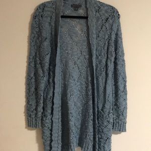 Kendall & Kylie crochet cardigan